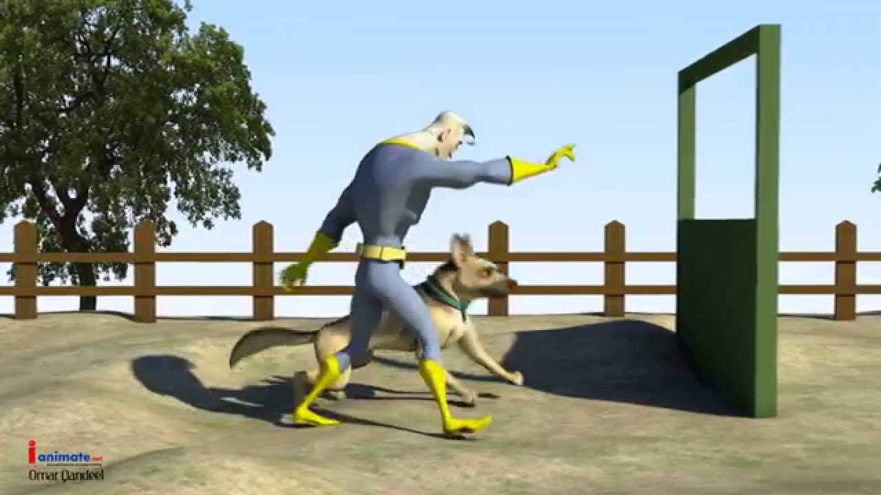 Omar Qandeel iAnimate week 11-14