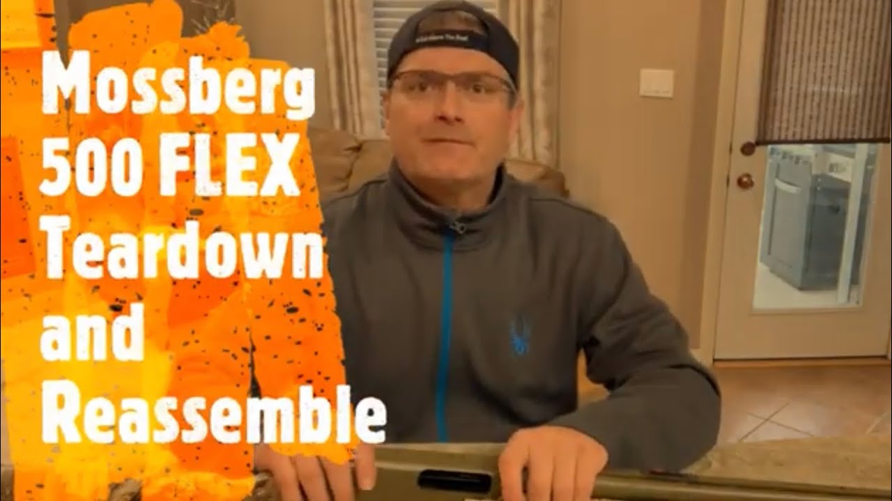 Mossberg 500 FLEX Teardown and Reassemble Video by Elite Sport Shooting, Jeff Deuschle.