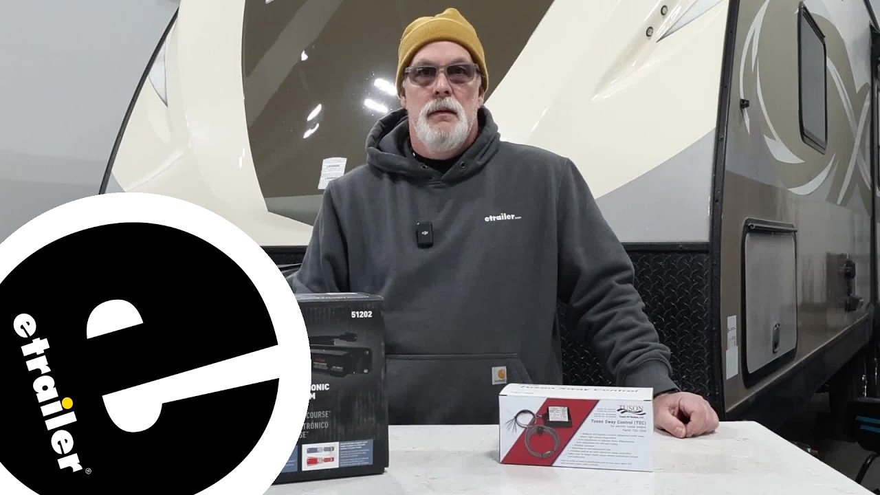 etrailer | Comparing the Curt True Course and the Tuson Trailer Sway Control Systems