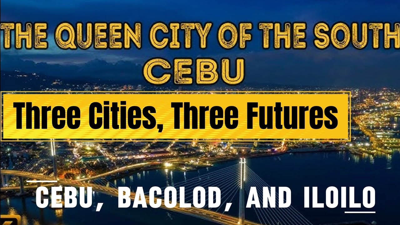 Three Cities, Three Futures: #iloilo #cebu #davao #philippines #bacolod #travel #trending 