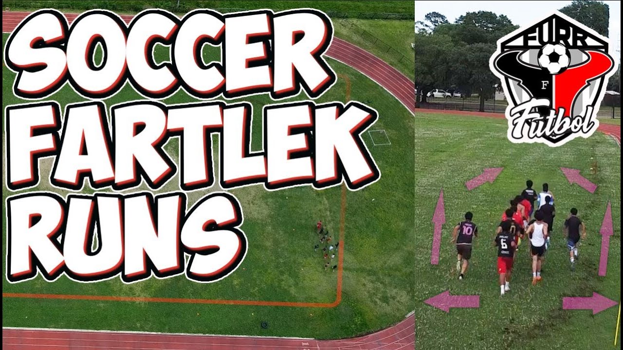 Soccer Fartlek Runs - Dynamic Conditioning