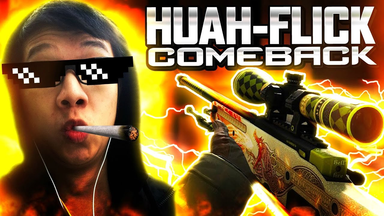 CS:GO - HUA-FLICK COMEBACK (Road To Global Elite #5)