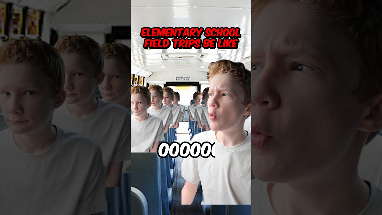 Elementary School Field Trips 🚌