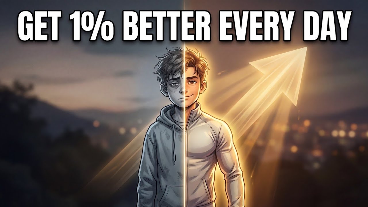 The 1% Rule: How Small Daily Habits Can Completely Change Your Life