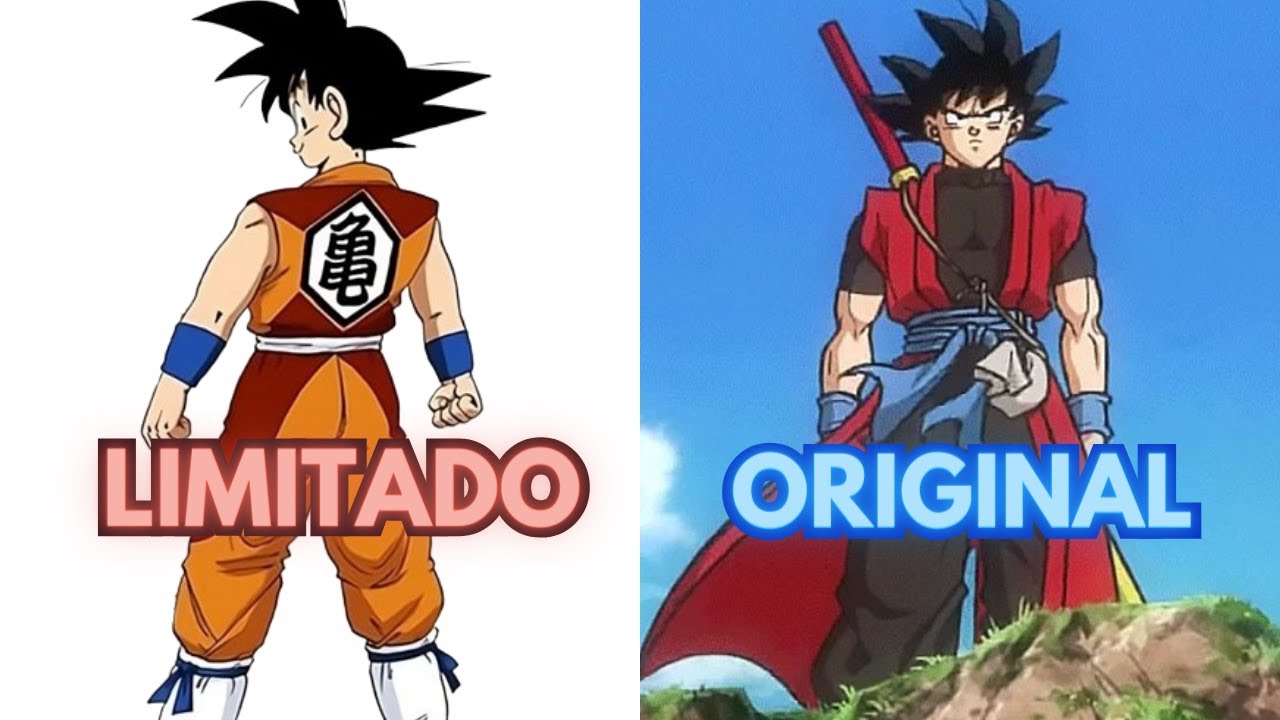 CRONOLOGIA DE TODOS LOS TRAJES MARCIALES DE GOKU