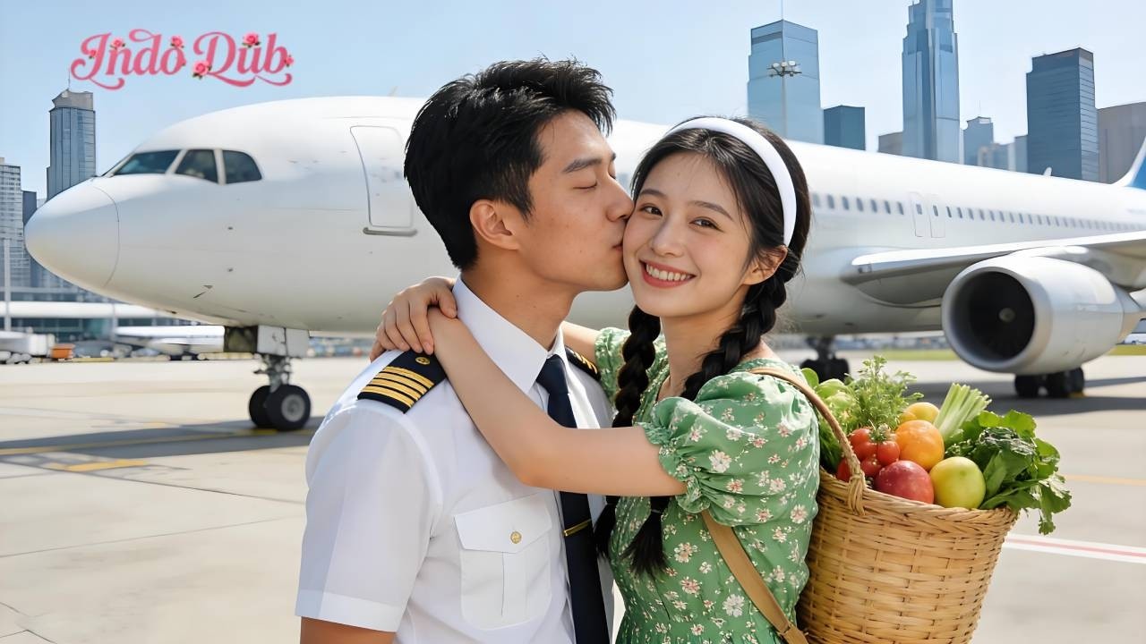 Gadis desa nikah kilat dengan 'satpam bandara', rupanya CEO pilot miliarder yang memanjakannya!