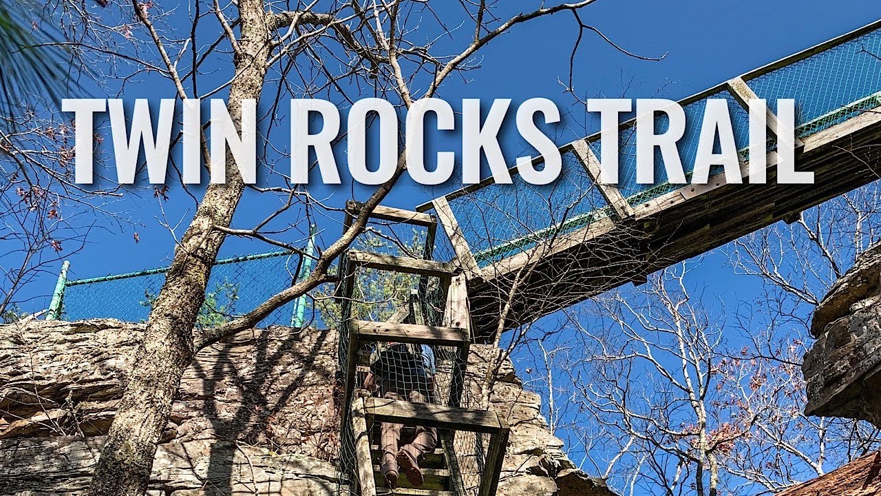 Hiking Twin Rocks on the Cumberland Trail [4K]