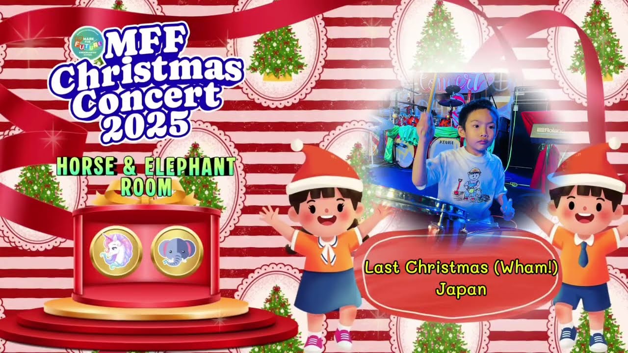 Japan – After School Drum – Last Christmas