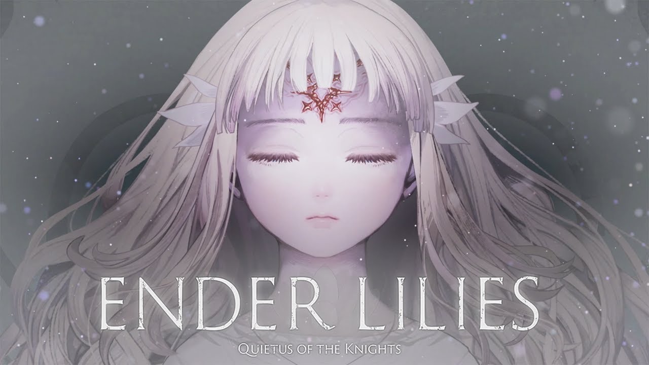 ENDER LILIES: Quietus of the Knights - All Bosses [No Damage]