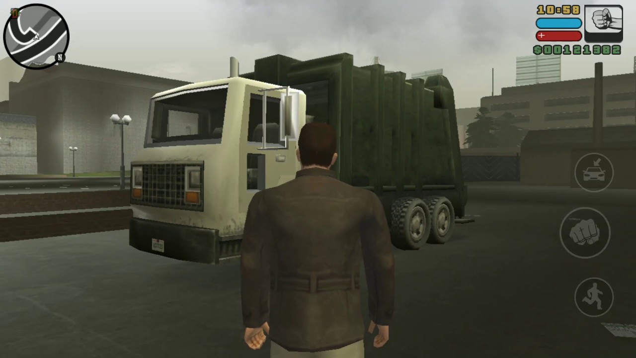 GTA Liberty City Stories 100% Walkthrough: Trash Dash (Staunton)