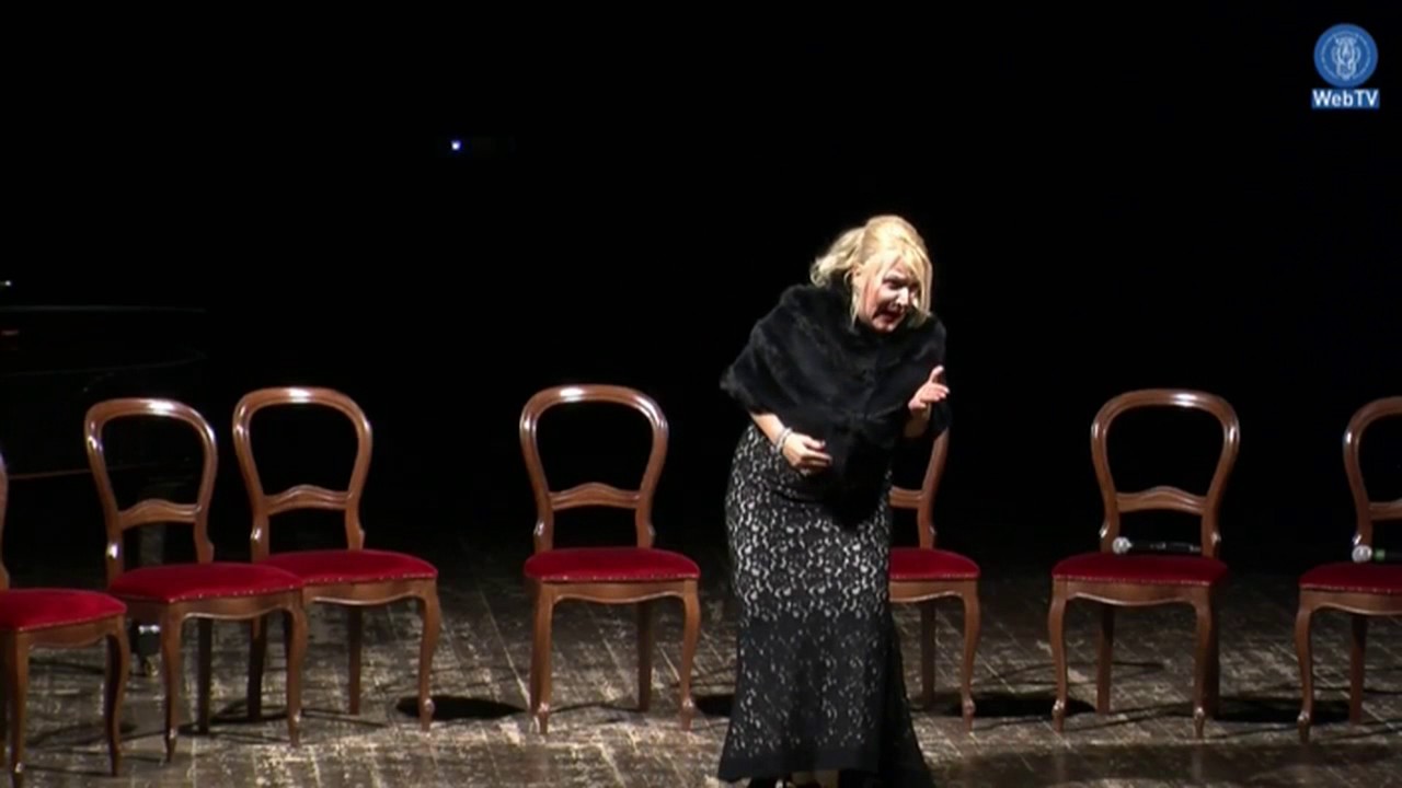 Felicia Bongiovanni - Voi lo sapete o mamma, dalla Cavalleria Rusticana di P. Mascagni