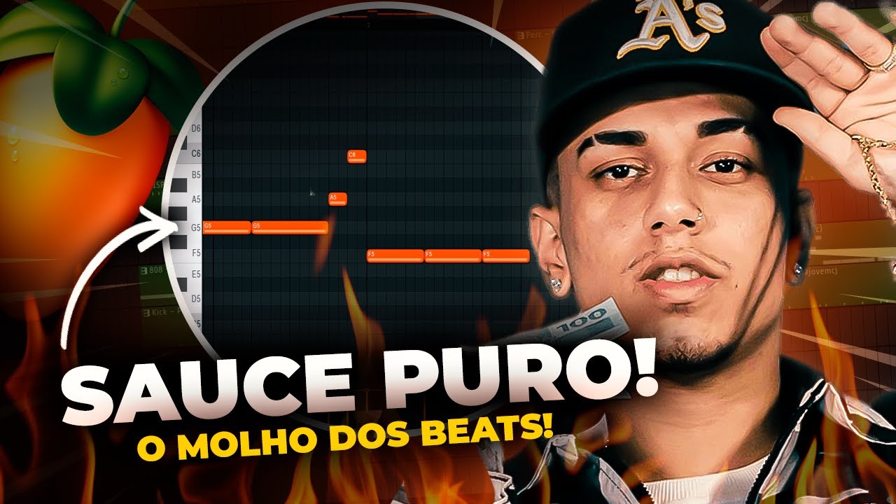 COMO FAZER BEATS INSANOS COM LOOPS/SAMPLES | FL STUDIO 21