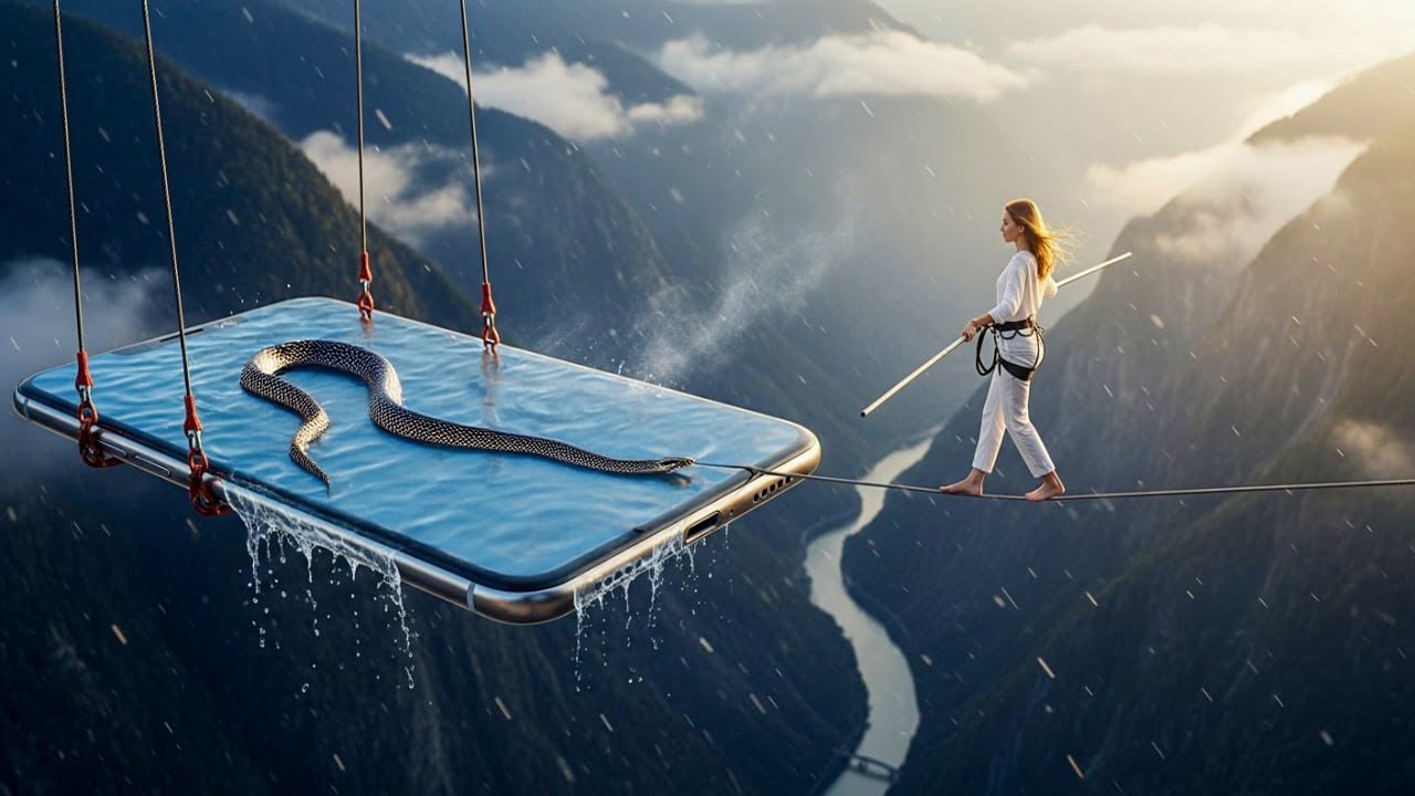 Oddly Satisfying Hook | Oddly Satisfying | Impossible Pools High in the Sky ☁️ Surreal ASMR