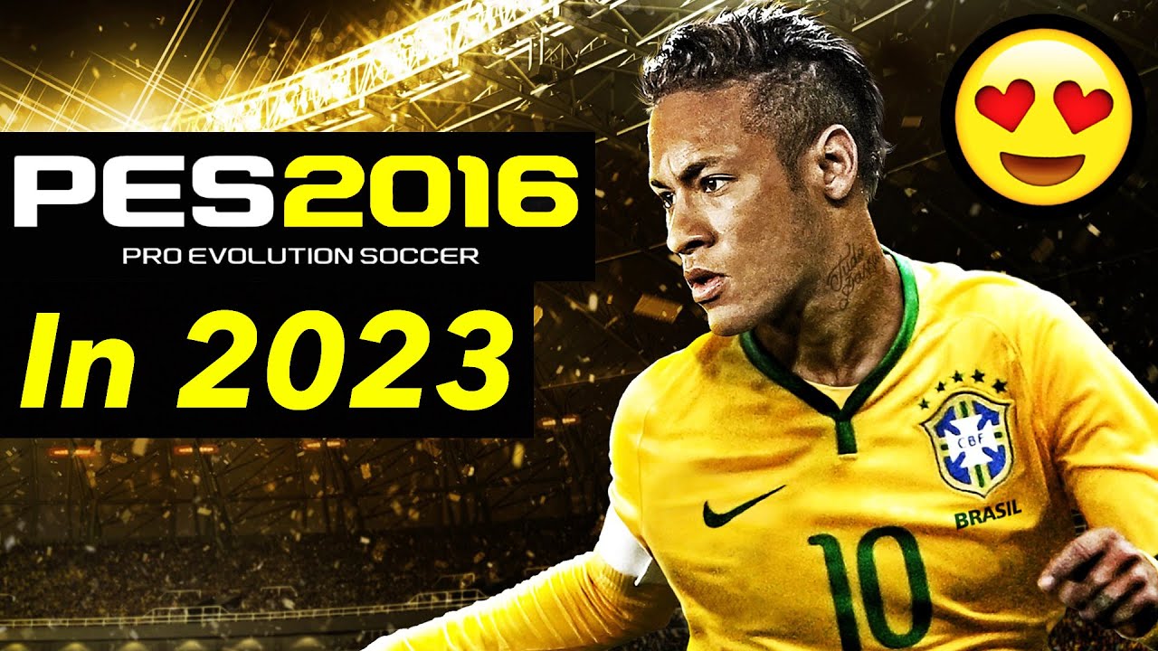 Я СНОВА ИГРАЛ В PES 2016 В 2023 ГОДУ, И ОНА ВСЕ ЕЩЕ ХОРОША!
