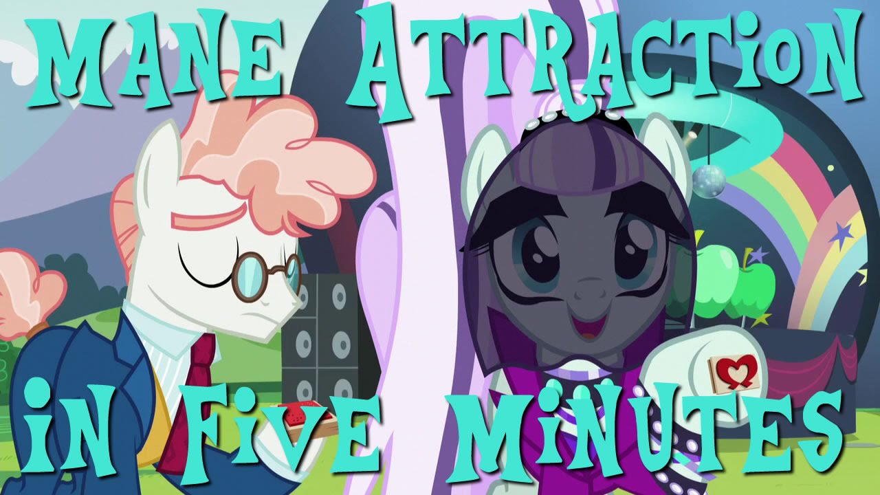 Mane Attraction in Five Minutes