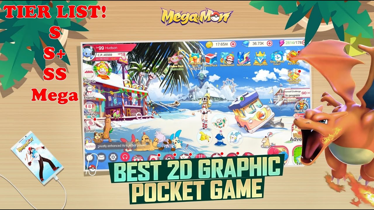 Megamon Tier List! A to Z! 100% Accurate till Endgame!