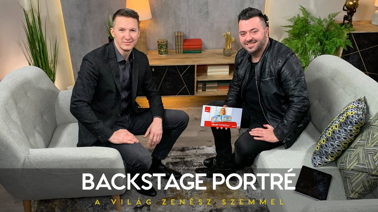 Backstage Portré - Sándor András / Gájer Bálint műsora