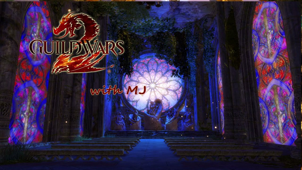 Guild Wars 2 with MJ: Wizard's Portal Tome collection