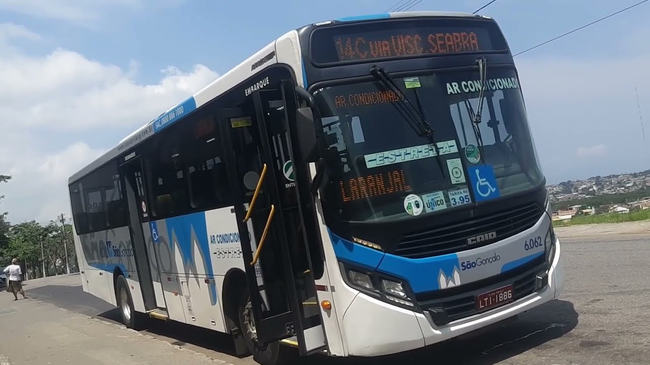 14C - Jardim Catarina X Shopping São Gonçalo (Via Santa Luzia)