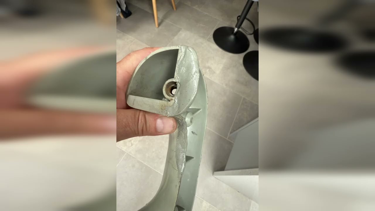 Riley OnePointFive - Repairing and Fitting Handles
