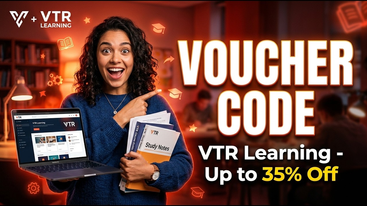 VTR Learning Promo Code 2026 🛒 Get The Best VTR Learning Discount Code NOW