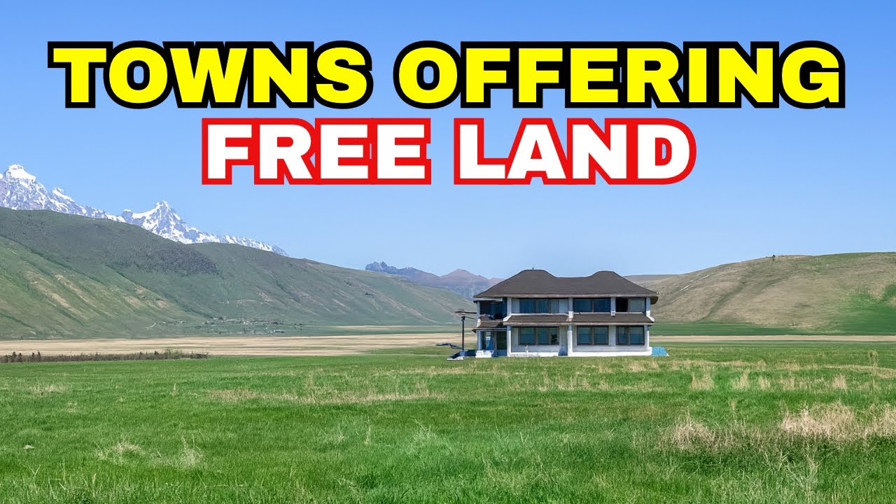 10 Towns in the United States That Offer Free Land
