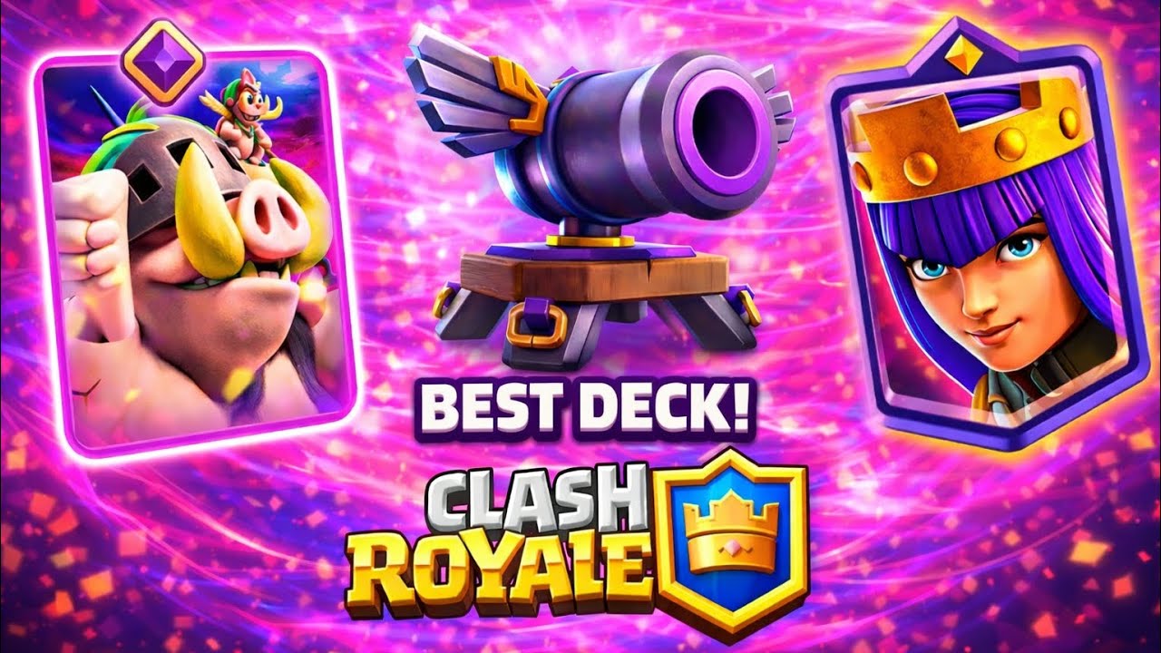 Best Royal Hogs EQ deck!! (ENG)