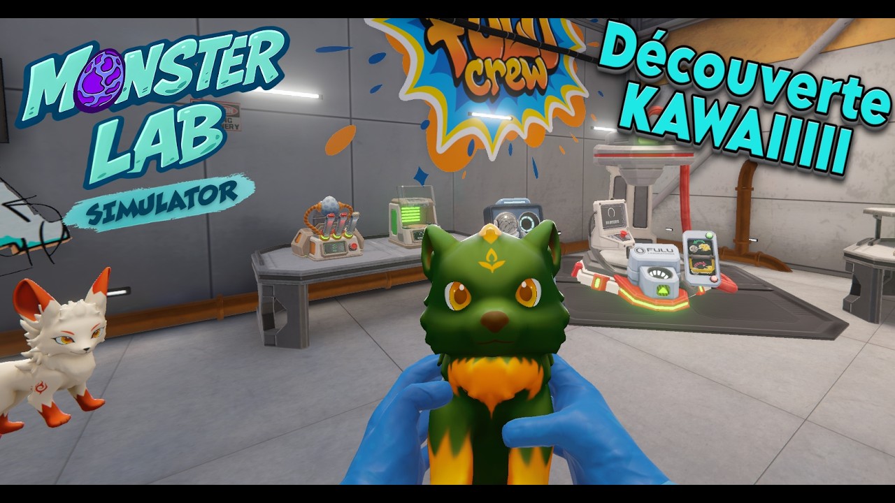 On fabrique des Pokémons - Monster Lab Simulator