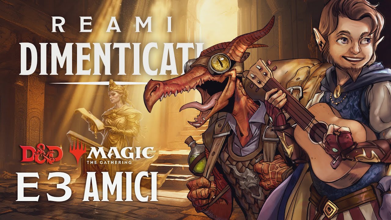 REAMI DIMENTICATI x MAGIC E3: 