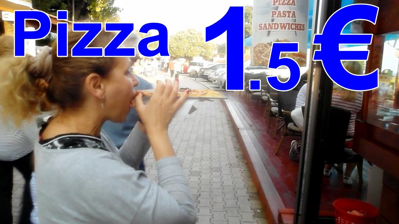 Пицца в Черногории цена (Pizza in Montenegro price)
