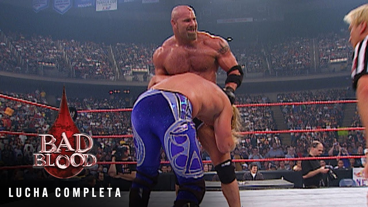 LUCHA COMPLETA: Goldberg vs. Chris Jericho: Bad Blood 2003