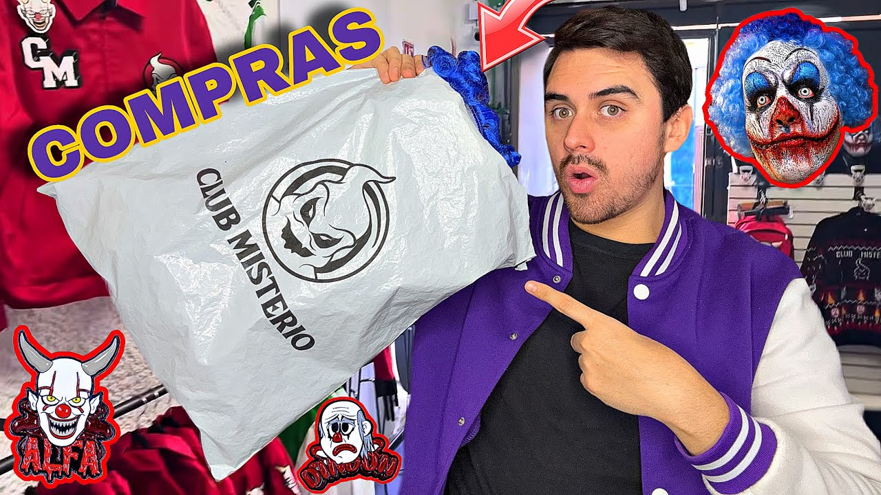 COMPRAS EN LA TIENDA FÍSICA DEL CLUB MISTERIO *Fede Vigevani* | Diego Loppz 