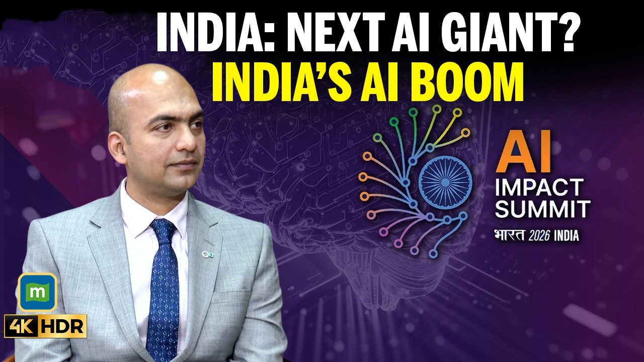 From Mobile to Machine Learning: G42 India CEO Manu Jain on India’s AI Moment