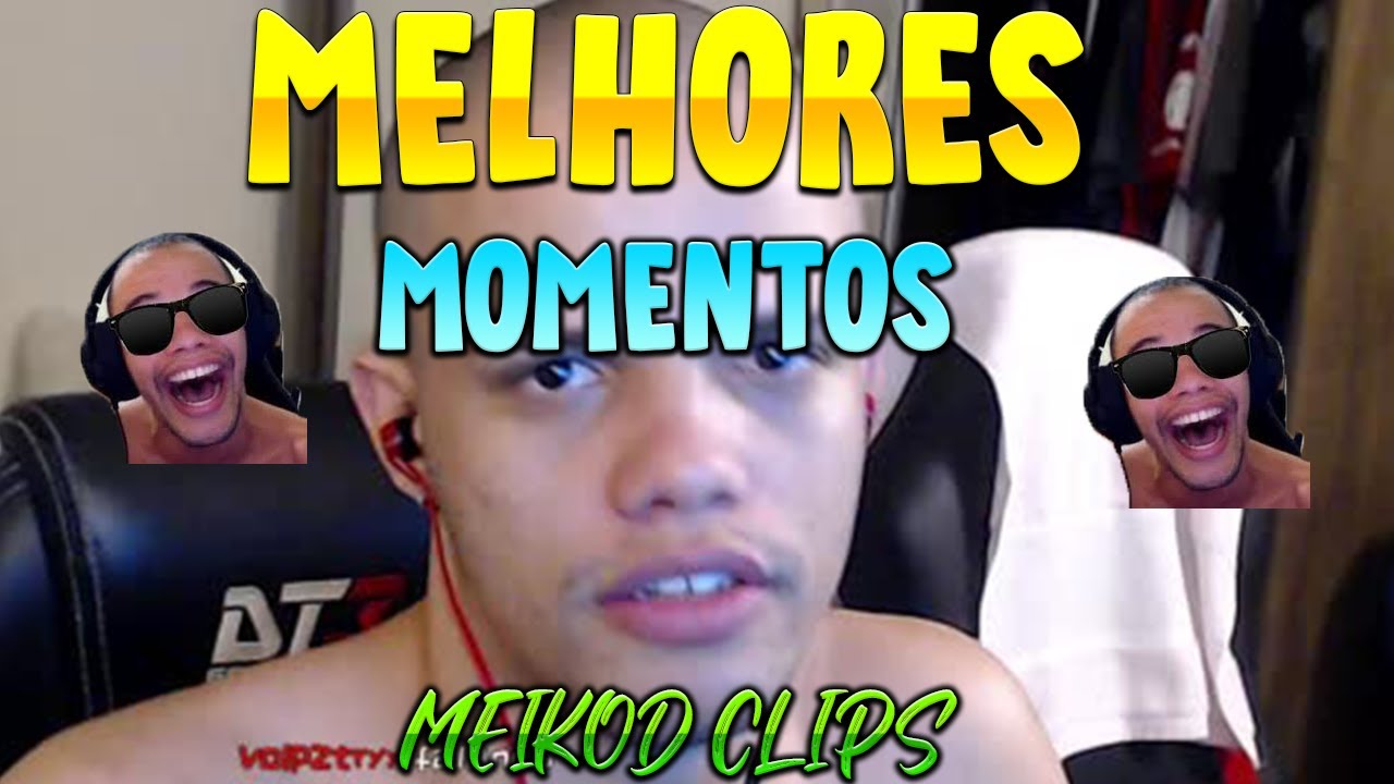 MELHORES MOMENTOS MEIKOD #6 | MEIKOD CLIPS