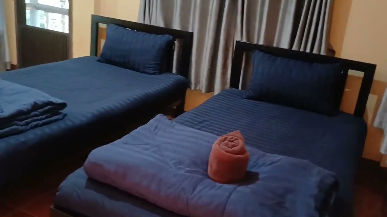 ที่พักราคาถูกที่อุทัยธานี 🏕เรนทรี โฮมสเตย์