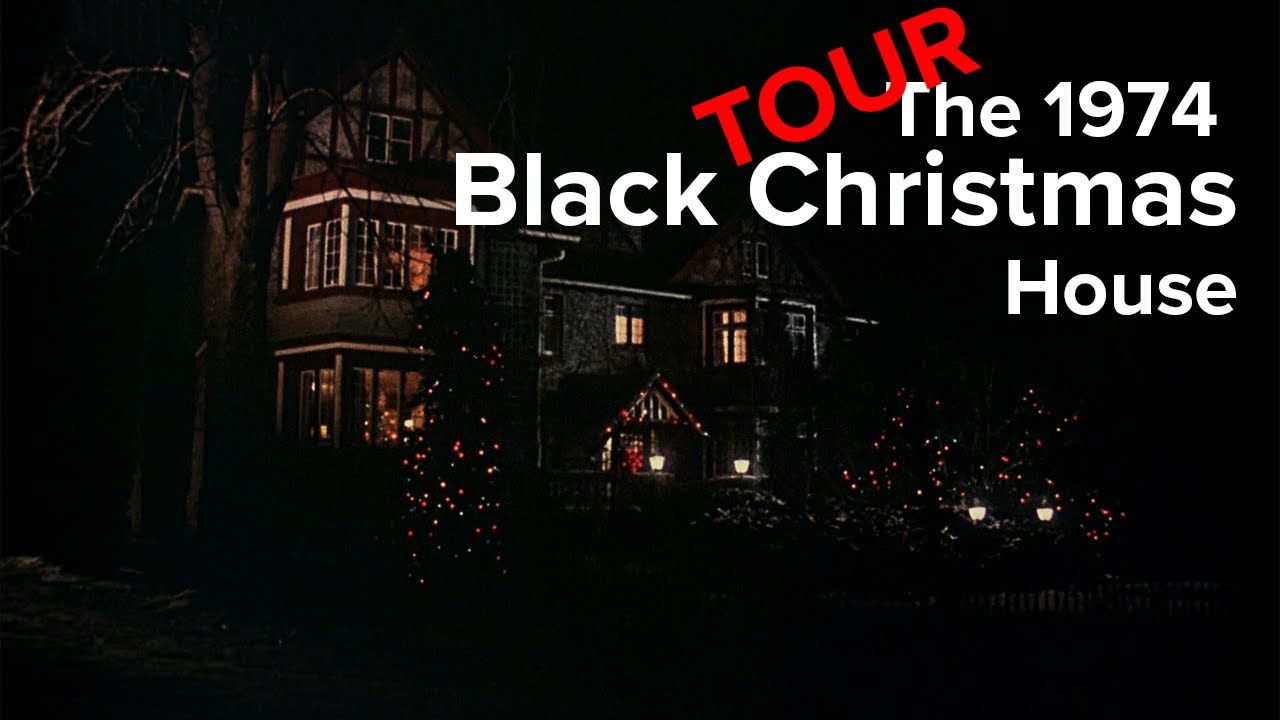 The 1974 Black Christmas House