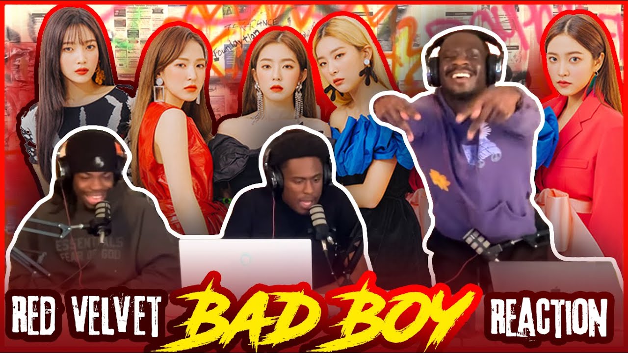 Red Velvet 레드벨벳 'Bad Boy' MV | Reaction