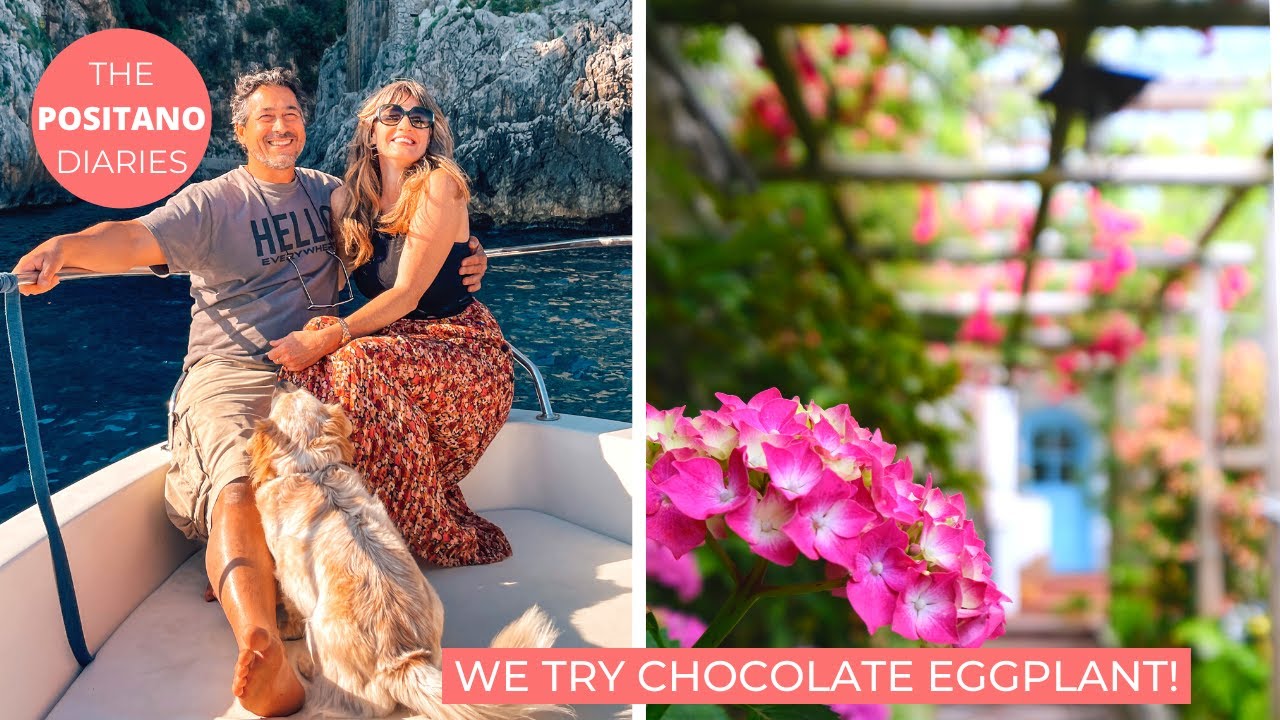 A WEEK IN OUR AMALFI COAST LIFE IN JUNE| The Positano Diaries EP 119