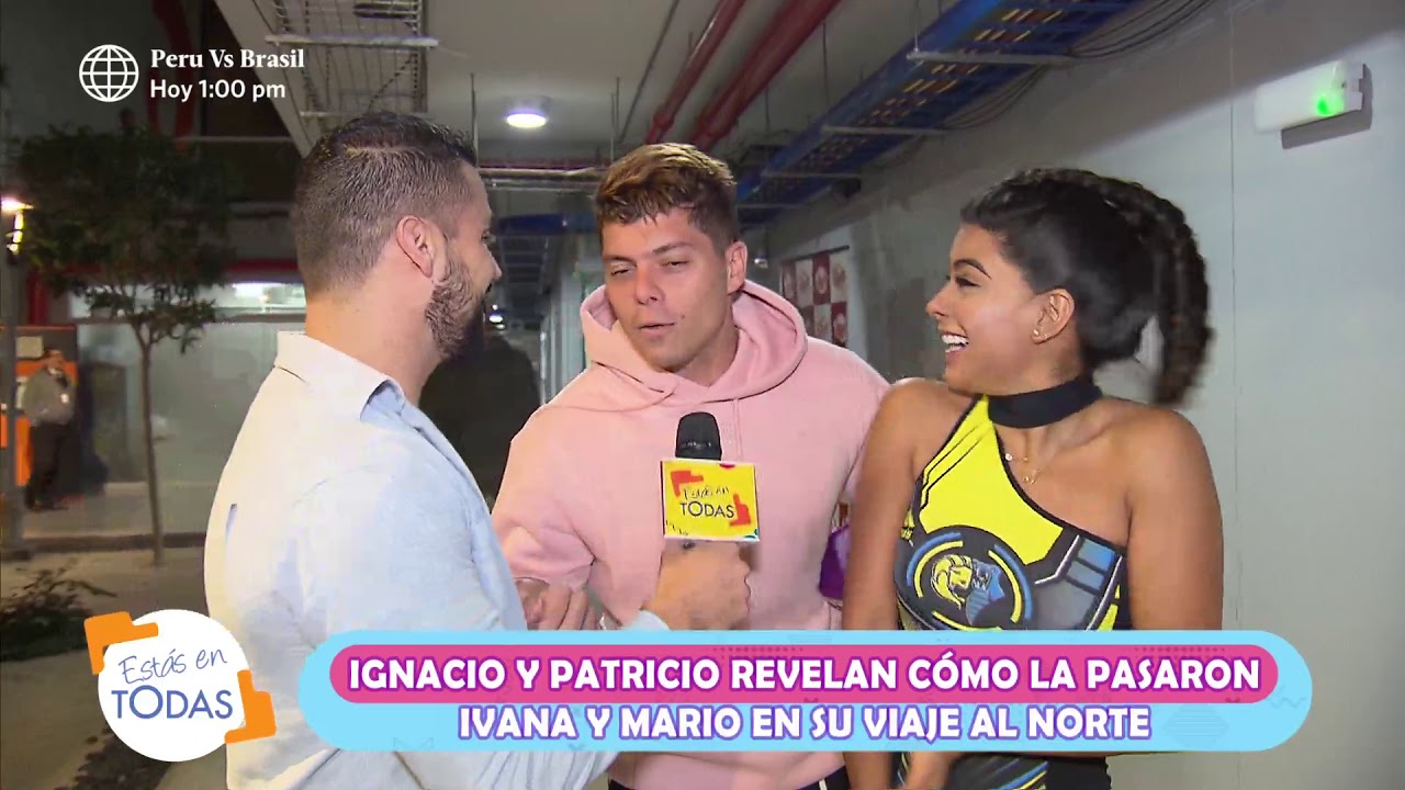 Ivana Yturbe y Mario Irivarren: Así Ignacio Baladán los puso en evidencia