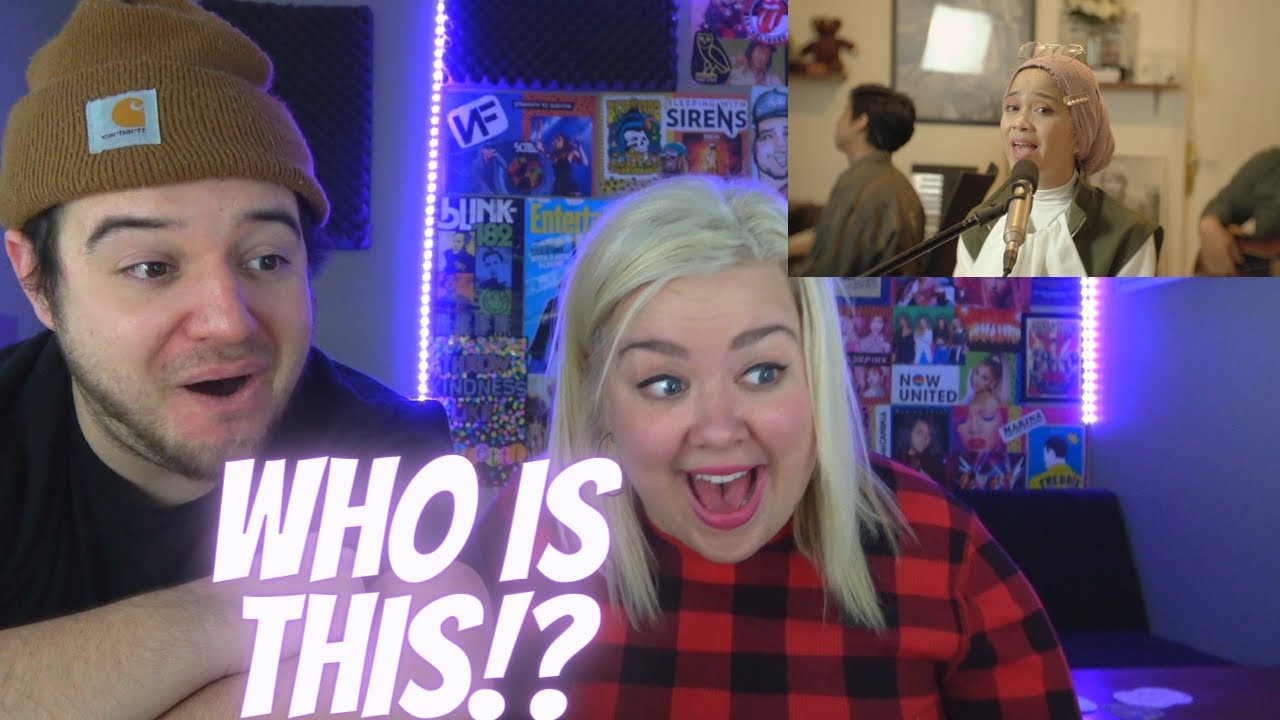 Agseisa - When I Look At You (Miley Cyrus Cover) Live Session| COUPLE REACTION VIDEO