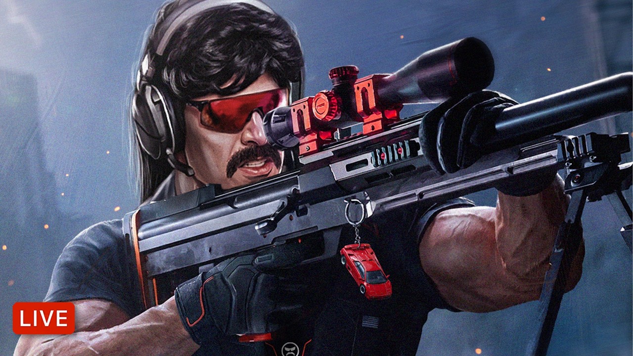 🔴LIVE - DR DISRESPECT - WARZONE - SNIPER BOYS