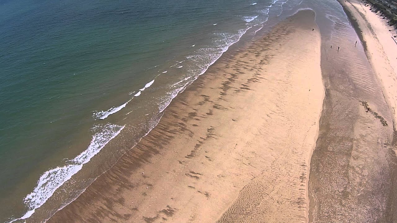hemsby beach from phantom vision plus