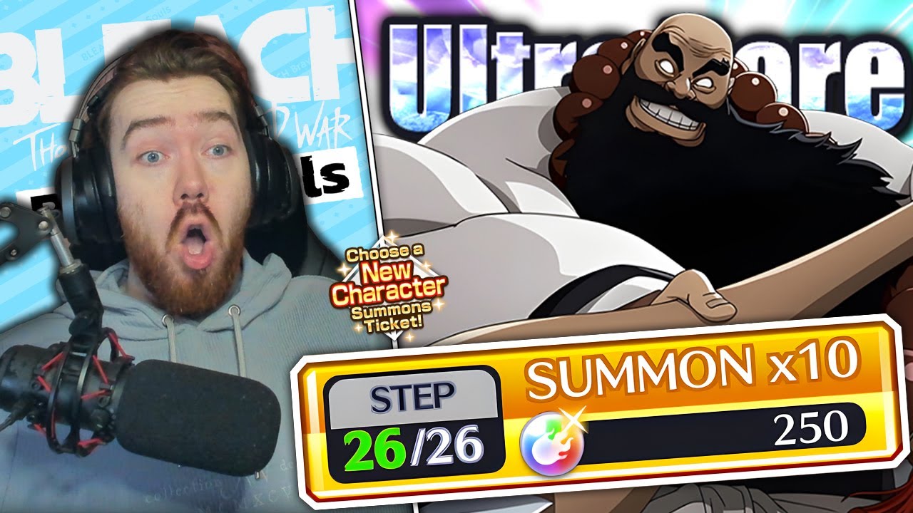 ALL STEPS COMPLETED! THOUSAND-YEAR BLOOD WAR SQUAD ZERO SUMMONS! Bleach: Brave Souls!