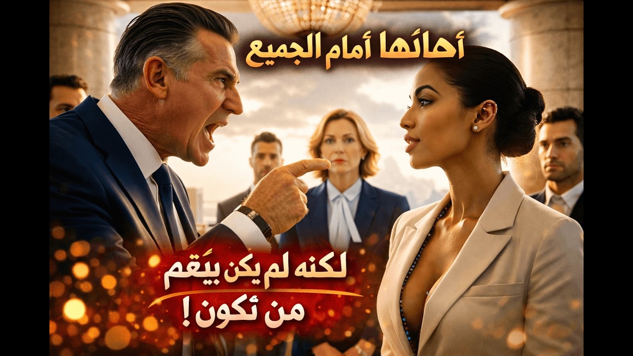 طردها من الفندق لأنها فقيرة… ثم اكتشف الحقيقة الصادمة!