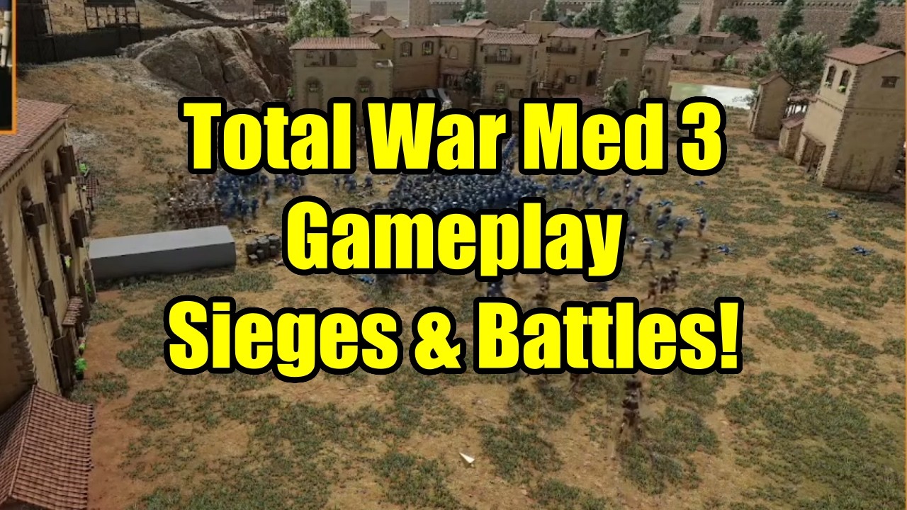 NEWS - BATTLES & SIEGES - GAMEPLAY - Total War MEDIEVAL III