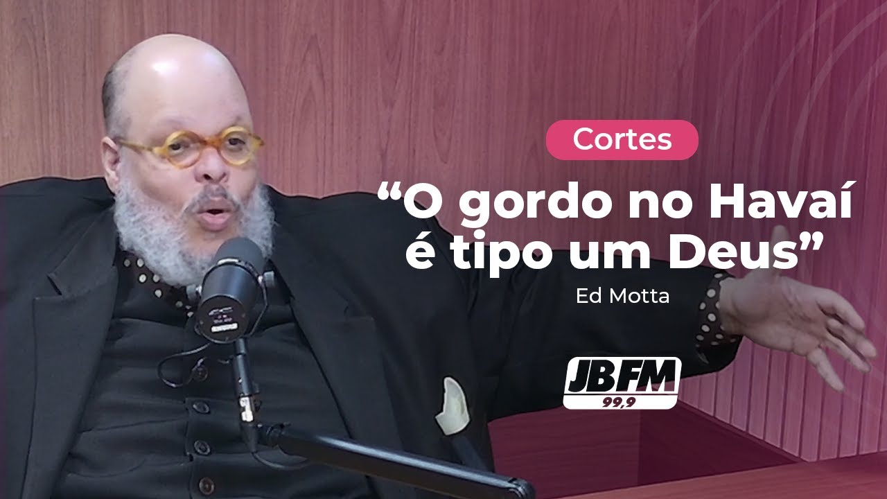 Couvert artístico na JBFM, soul gringo e camisas havaianas