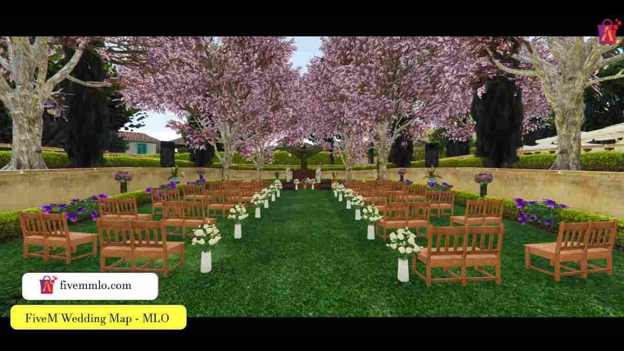 FiveM Wedding Map |  Fivem Wedding MLO #fivem #weeding