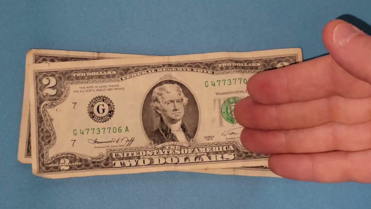VALUABLE $2 Banknote Values Explained - 1976 1995 2013 2017a [4K HD]