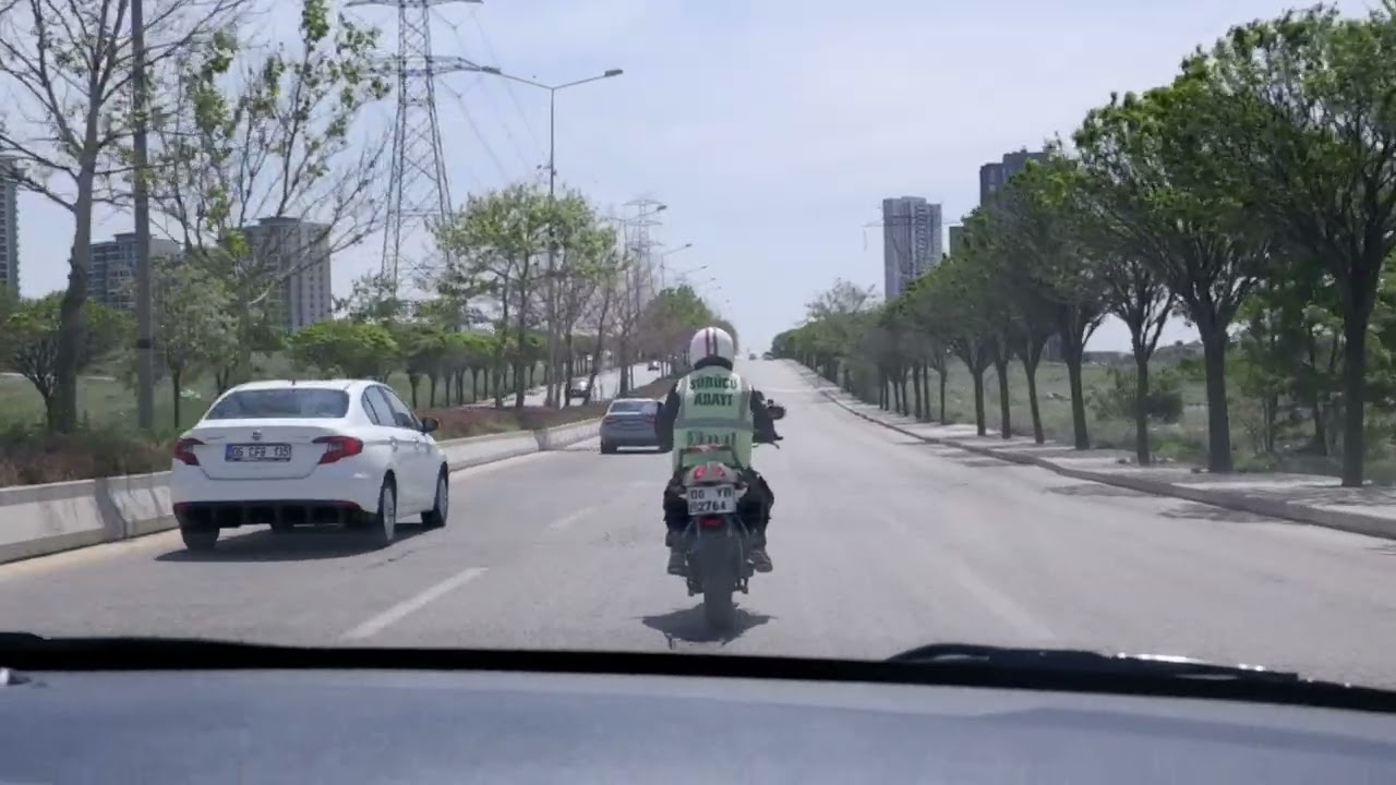 İncek Motosiklet Sınav Turu 2022  | Yeni Binyıl Sürücü Kursu