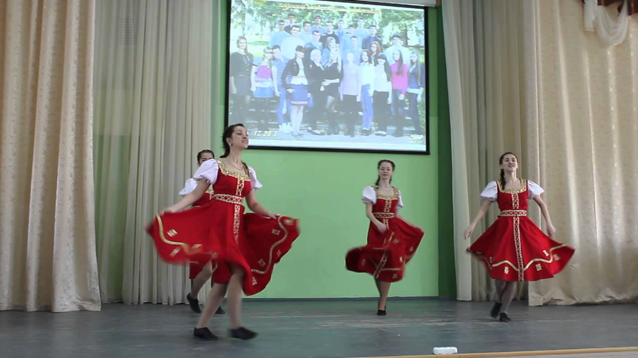 День специальности танец 
